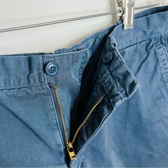 J. Crew Navy Cotton Twill Chino Shorts 33 - Picture 5 of 8